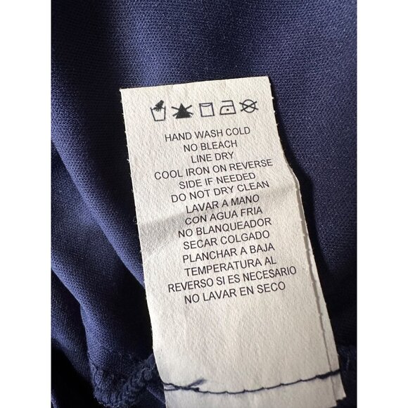 FLAW RM Richards Beaded Midi Dress Size 14 Blue Fairy Whimsigoth Dance Formal - Picture 10 of 10